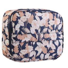 Travel Cosmetic Makeup Toiletry Organizer Bag (Option: TravelMakeupCaseBeige)