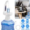 Water Bottle Dispenser Table Top Electric Water Bottle Pump USB Rechargeable Mini Water Jug Dispenser for 1-5 Gallon Water Jugs for Home Kitchen Offic