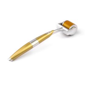 Derma Roller 192Pcs Titanium Microneedles Facial Roller Acne Scars Anti-aging Needling w/ Storage Container (Option: AntiAgingAcneRoller75cmm)