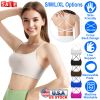 Women Cross Back Sport Bras Padded Strappyòop Open Back Low Impact Bras Sexy©tness!nk Tops with Removable Pads Thin Straps for Gym Yoga Workout