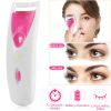 Heated Eyelash Curler Electric Eyelash Curler Women Girlslectric Heated Lashes Curling Tool Long Lasting Battery Operated