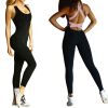 Women\'s Sports YOGA Workout Gym Fitness Jumpsuit