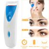 Heated Eyelash Curler Electric Eyelash Curler Women Girlslectric Heated Lashes Curling Tool Long Lasting Battery Operated