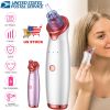 Electric Blackhead Remover Vacuum Suction Facial Pore Cleaner Acne Pimple Extractor Skin Care Cleaning Tool with 5 Suction Head