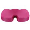 Seat Cushion Coccyx Orthopedic Memory Foam Cushion Tailbone Hip Support Chair Pillow for Office Car Seat