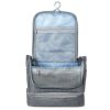 Travel Toiletry Bag Cosmetics Organizer Bag Hanging Wash Bag Waterproof Case w/ Handstrap