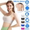 Women Cross Back Sport Bras Padded Strappyòop Open Back Low Impact Bras Sexy©tness!nk Tops with Removable Pads Thin Straps for Gym Yoga Workout