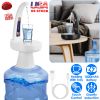 Water Bottle Dispenser Table Top Electric Water Bottle Pump USB Rechargeable Mini Water Jug Dispenser for 1-5 Gallon Water Jugs for Home Kitchen Offic