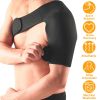 Shoulder Support Brace Rotator Cuff Support Wrap Strap Compression Therapy Sleeve w/ Adjustableôraps for Arthritis Bursitis Tendonitis Arm AC Joint