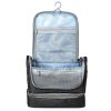 Travel Toiletry Bag Cosmetics Organizer Bag Hanging Wash Bag Waterproof Case w/ Handstrap