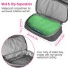 Travel Toiletry Bag Cosmetics Organizer Bag Hanging Wash Bag Waterproof Case w/ Handstrap