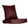 Outdoor Seat Cushion Set Waterproof Patio Furniture Cushion and Back Pillow Fade Resistant Deep Seatåt Chair Pad with Removable Cover for Chair Sofa