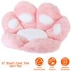 Cat Paw Cushion Seat Skin Friendly Comfortable Lazy Sofa Chair Floor Mat Office Chair Cushion Pad Relieve Back Coccyx Sciatica