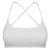 Women Cross Back Sport Bras Padded Strappyòop Open Back Low Impact Bras Sexy©tness!nk Tops with Removable Pads Thin Straps for Gym Yoga Workout
