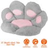 Cat Paw Cushion Seat Skin Friendly Comfortable Lazy Sofa Chair Floor Mat Office Chair Cushion Pad Relieve Back Coccyx Sciatica