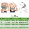3Packs Women Cross Back Sport Bras Padded Strappyedium Support Bras Sexy©tness!nk Tops with Removable Pads for Gym Yoga Workout Running