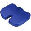 Seat Cushion Coccyx Orthopedic Memory Foam Cushion Tailbone Hip Support Chair Pillow for Office Car Seat