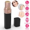 Flawless Facial Hair Remover Painless Facial Hair Epilator USB Rechargeable Women\'s Face Shaver with LED Light for Lip Chin Arms