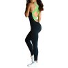 Women\'s Sports YOGA Workout Gym Fitness Jumpsuit
