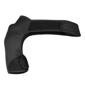 Shoulder Support Brace Rotator Cuff Support Wrap Strap Compression Therapy Sleeve w/ Adjustableôraps for Arthritis Bursitis Tendonitis Arm AC Joint (Option: ShoulderBraceRight)