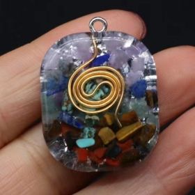 Meditation Seven Chakra Reiki Pendant (style: C)