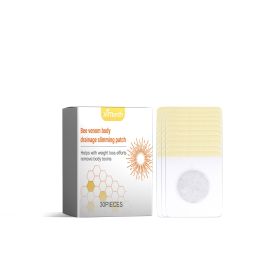 Ximonth Bee Venom Lymphatic Body Sculpting Patch Relieves Lymphatic Swelling, Tightens Arms, And Worships Fat Body Sculpting Patch (Quantity: 3PCS)
