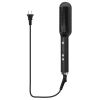 Hair Straightener Brush Electric Hair Straightener Comb Hot Comb for Women Hot Comb with 5 Heating Levels Wide Voltage Range Black