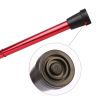 Walking Cane Aluminum Alloy Walking Stick Adjustable Folding Travel Hiking Stick Anti-Slip