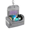 Travel Toiletry Bag Cosmetics Organizer Bag Hanging Wash Bag Waterproof Case w/ Handstrap