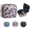Travel Cosmetic Makeup Toiletry Organizer Bag