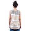 Women Tie-dye Sleeveless Tank Tops Summer Loose T Shirts Tops Button Down Shirts Vest Blouse Plus Size
