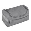Travel Toiletry Bag Cosmetics Organizer Bag Hanging Wash Bag Waterproof Case w/ Handstrap