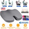 Seat Cushion Coccyx Orthopedic Memory Foam Cushion Tailbone Hip Support Chair Pillow for Office Car Seat