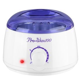 Wax Warmer Hair Removal Waxing Machine Kit Hot Hard Electric Wax Heater Melter Facial Armpit Foot Body Waxing Spa for Women & Men Use (Option: WaxHeaterRemovalToolUK)