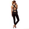 Women\'s Sports YOGA Workout Gym Fitness Jumpsuit