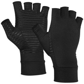 Arthritis Glove Compression Arthritis Gloves Breathable & Moisture Wicking Fabric Gloves for Men Women Relieve Arthritis Symptoms Raynauds Disease & C (Option: CompressionGloveS)