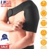 Shoulder Support Brace Rotator Cuff Support Wrap Strap Compression Therapy Sleeve w/ Adjustableôraps for Arthritis Bursitis Tendonitis Arm AC Joint